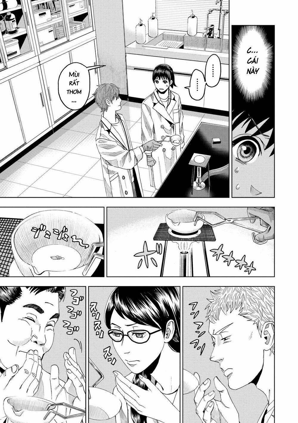 trace: kasouken houi kenkyuuin no tsuisou chapter 9 19