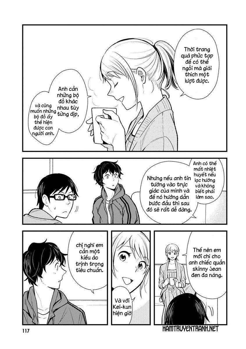 nếu định mặc, thì hãy mặc như thế này đi chapter 31 8