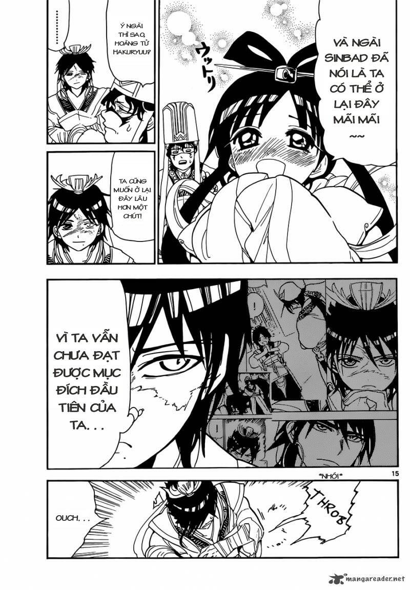 mê cung pháp thuật chapter 111 16