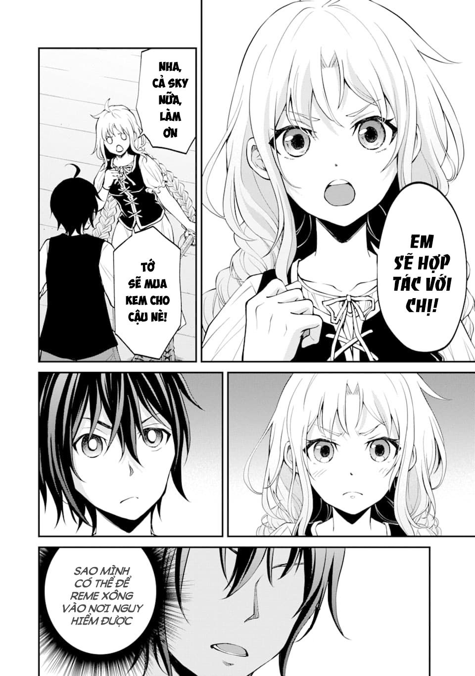 pháp sư hạng b nhanh nhất thế giới chapter 17 8