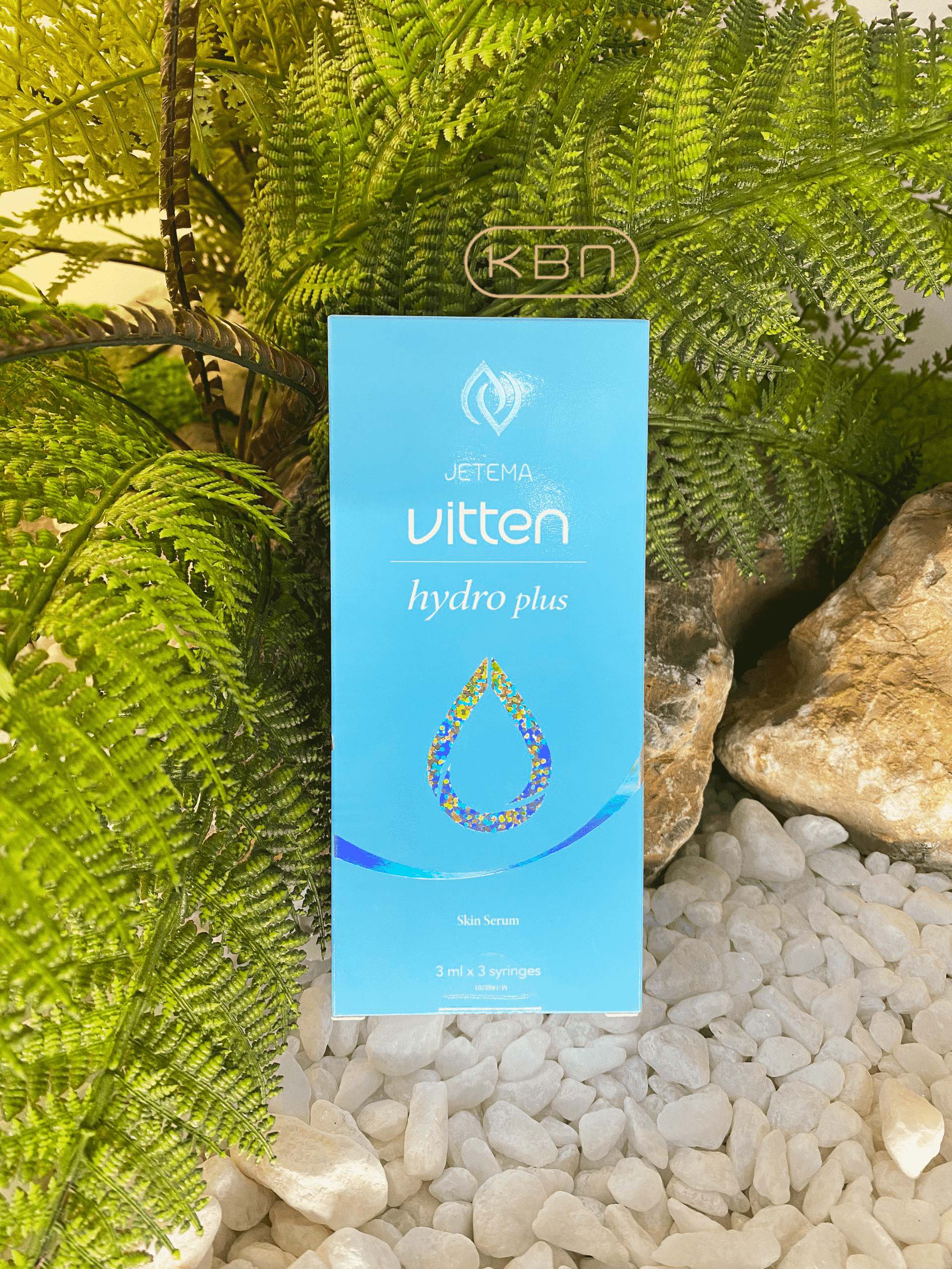 Tinh Chất Collagen Căng Bóng Vitten Hydro Plus Jetema Hàn Quốc - Trắng Sáng Da