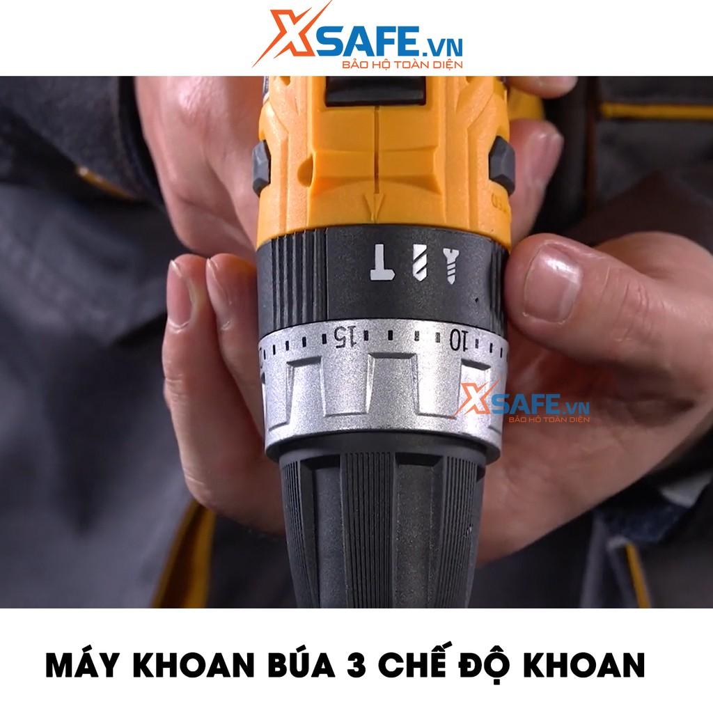 Máy khoan búa dùng pin cầm tay INGCO CIDLI228120