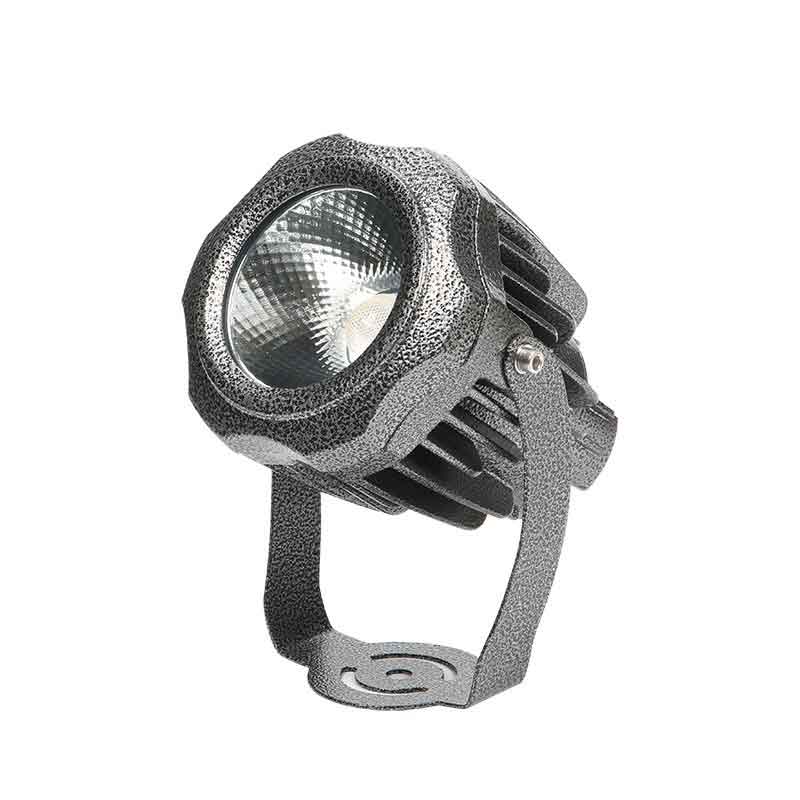 Đèn led rọi tường rọi cột rọi cây ngoài trời - 20W ánh sáng vàng nhạt 3000K
