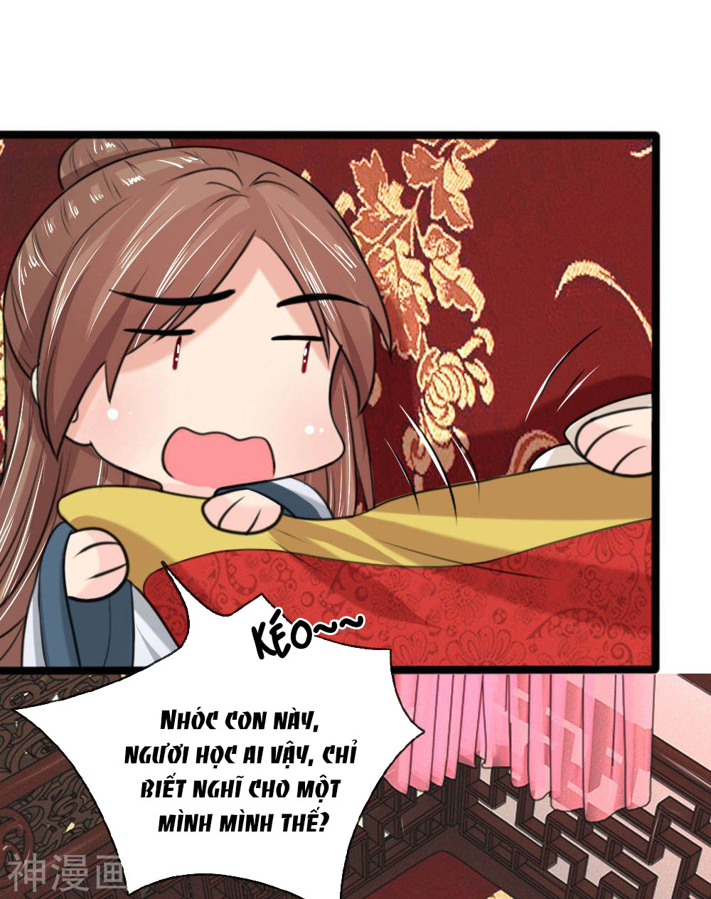 cô nương xấu xí của trẫm chapter 40 22