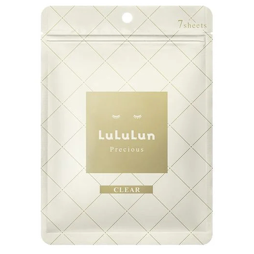 [MUA 2 TẶNG 1] LULULUN-Mặt Nạ Precious Clear chống lão hóa