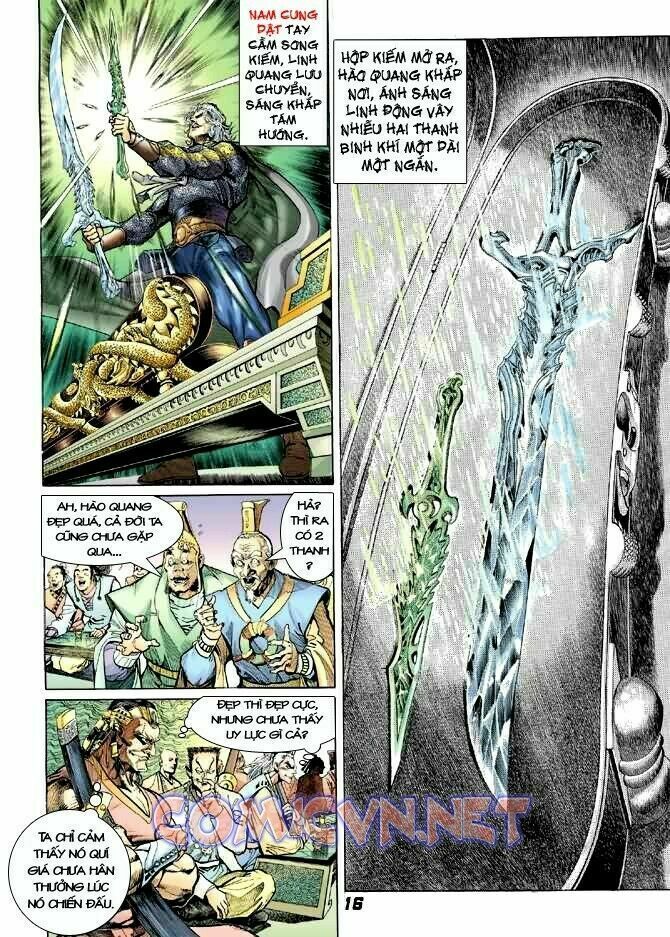 thần binh huyền kỳ i chapter 1 11