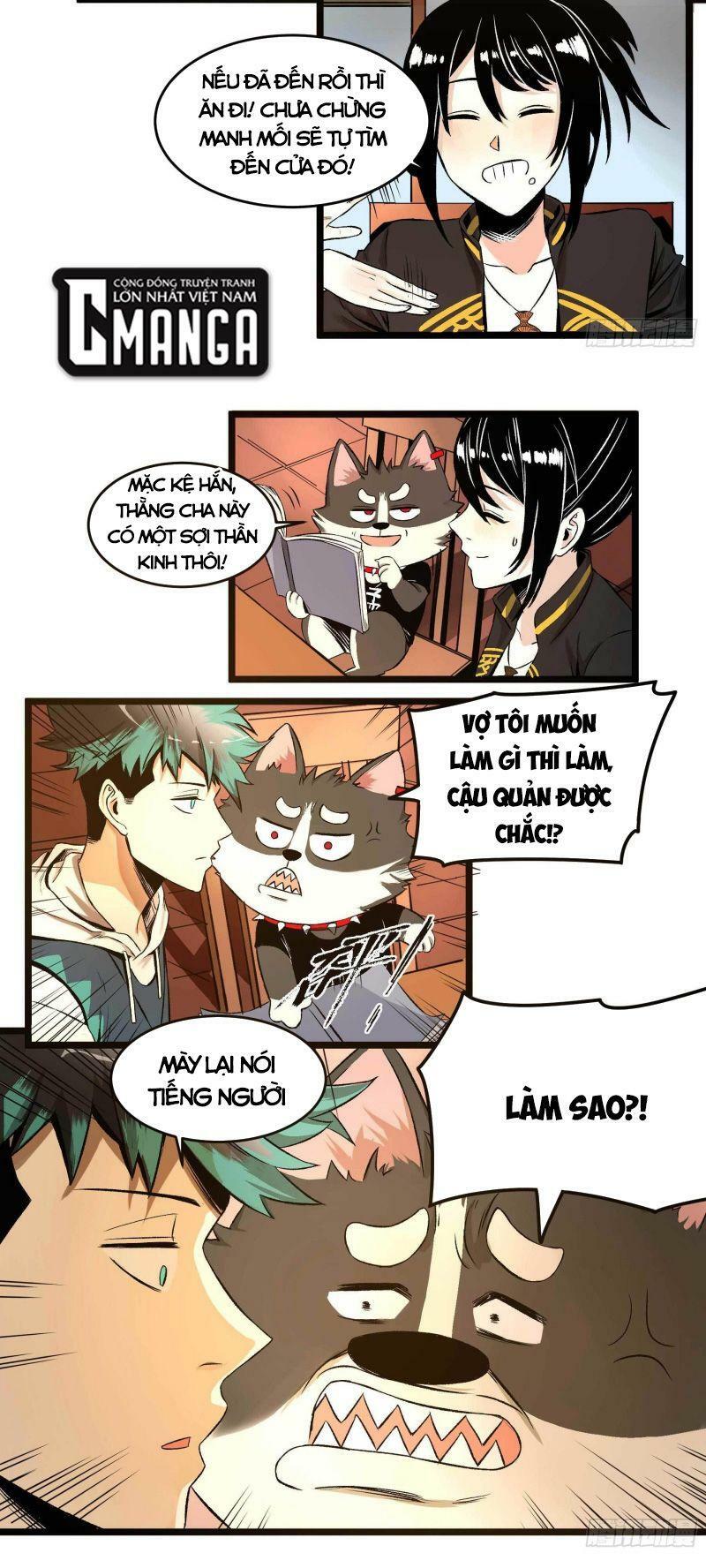 con quỷ đã sẵn sàng cho bữa tối ! chapter 9 16