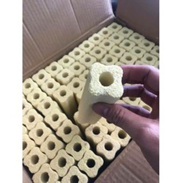 COMBO 30 SỨ THANH VÀNG LỚN - 3.8X15cm - VẬT LIỆU LỌC HỒ CÁ