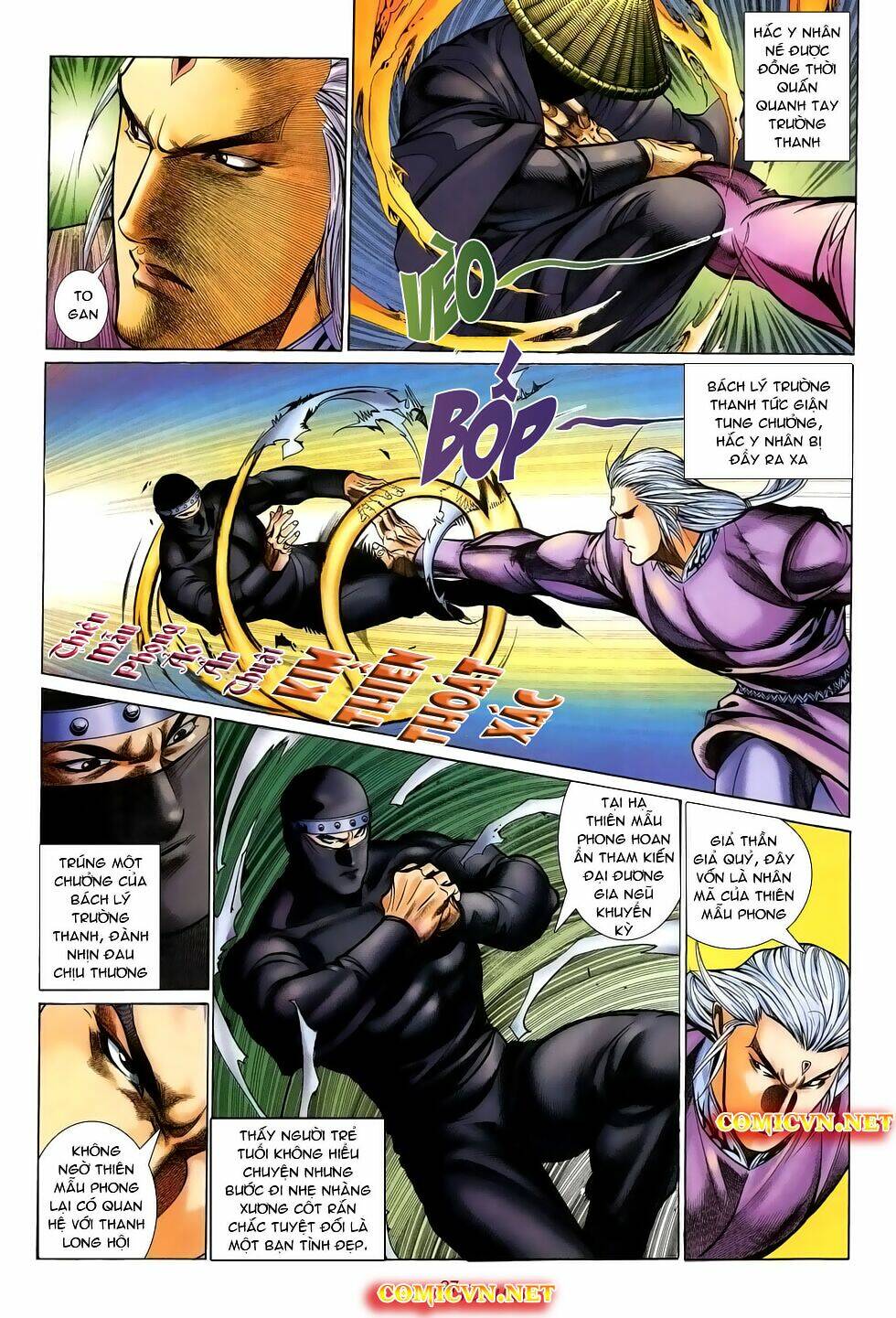 thất chủng vũ khí chapter 23 27