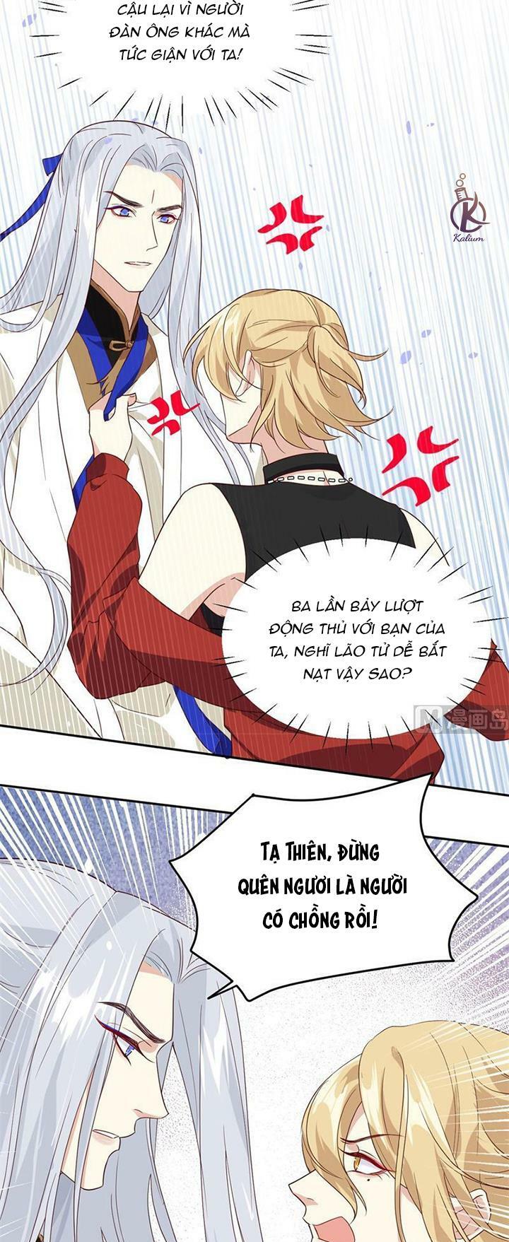 chàng vú em tu chân chapter 32 7