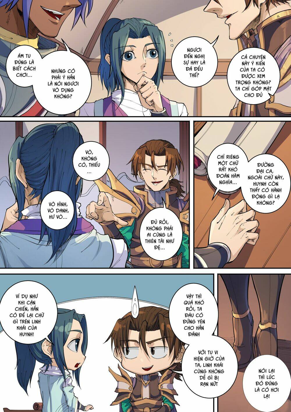 đường dần tại dị giới chapter 354 5