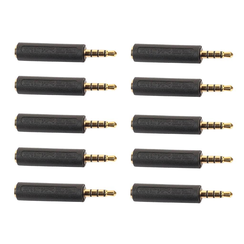 10 Pieces Amplifier Universal Adapter Audio Equipment  Smartphone