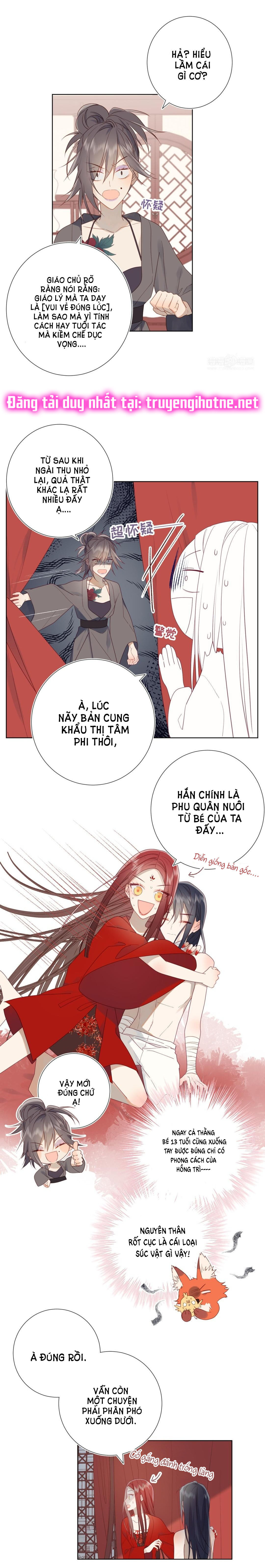 ác nữ cự tuyệt nam chính chapter 3 15