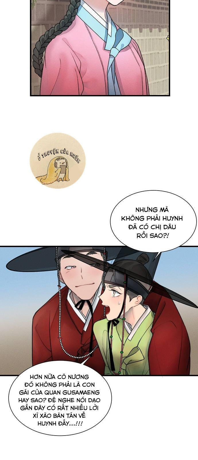 người tình của gwanghae chapter 12 53