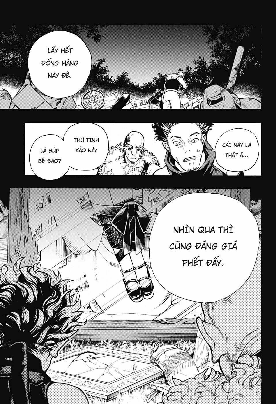 những bức họa quái dị của phù thủy chapter 3 4