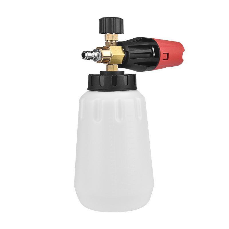 Foaming Sprayer 1/4" Quick connect Washer Bottle for Car Window Washing
