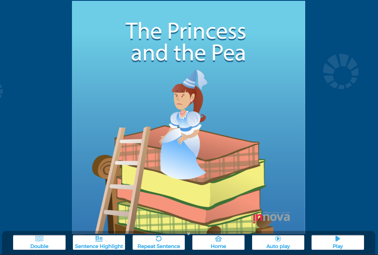 I-Learn Smart Start Grade 3 Truyện đọc - The Princess and the Pea