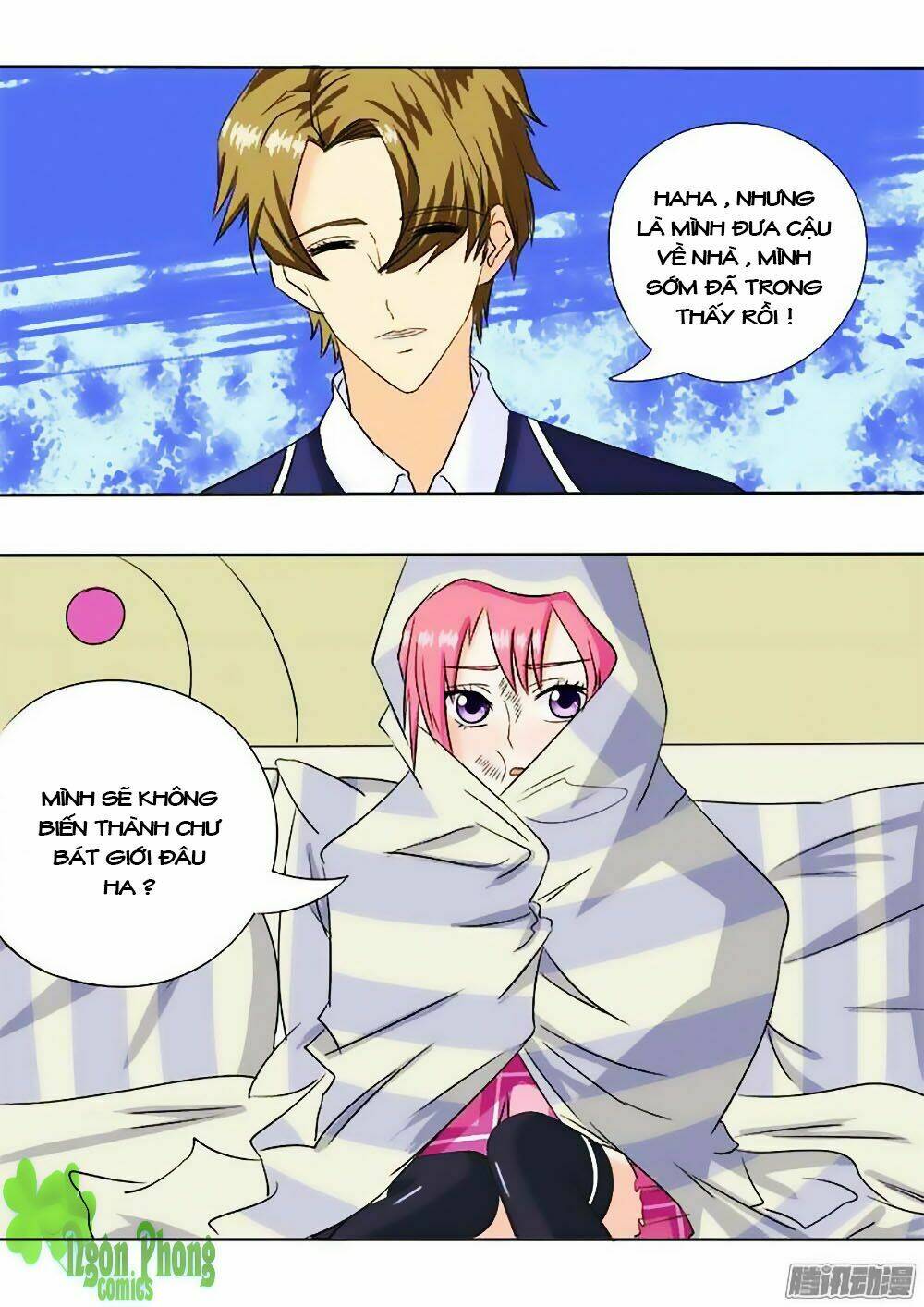 bạn trai hắc đạo của tôi chapter 60 7