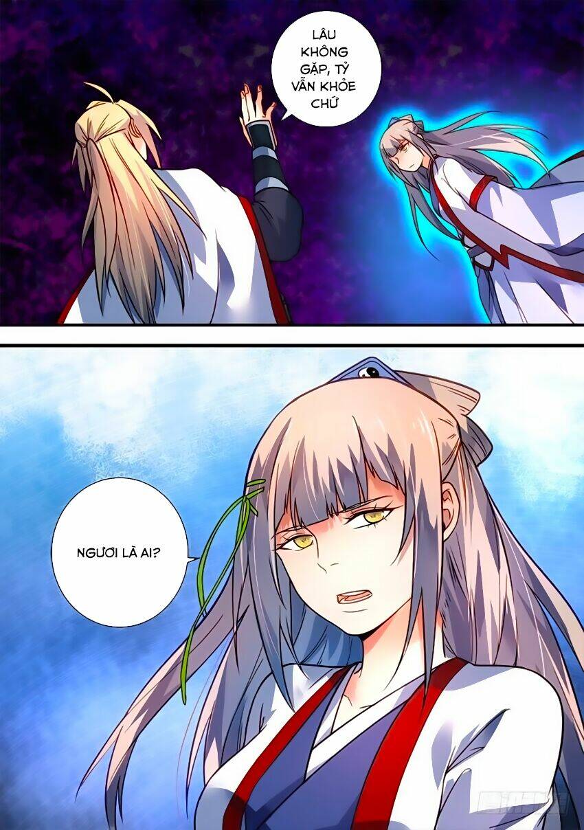 trước kia có tòa linh kiếm sơn chapter 384 12