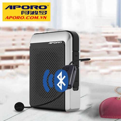 Mic trợ giảng không dây Loa Bluetooth 5.0 Aporo T18 - HÀNG CHÍNH HÃNG