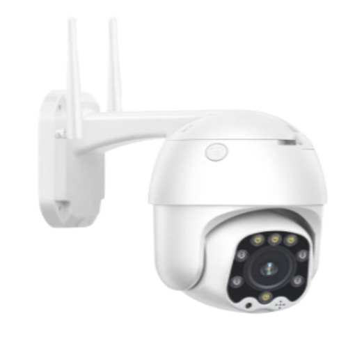 Camera wifi PTZ Zoom P6 2.0 Mpx Full HD, xoay 360 độ, có đèn hồng ngoại xem đêm, đàm thoại 2 chiều, hỗ trợ thẻ nhớ lên  đến 128G, cảnh báo chống trộm- Hàng nhập khẩu