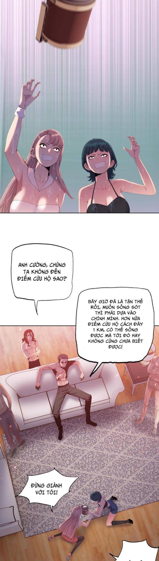 kẻ tàn nhẫn ngày tận thế: bắt đầu dự trữ hàng tỉ tấn vật tư chapter 9 19