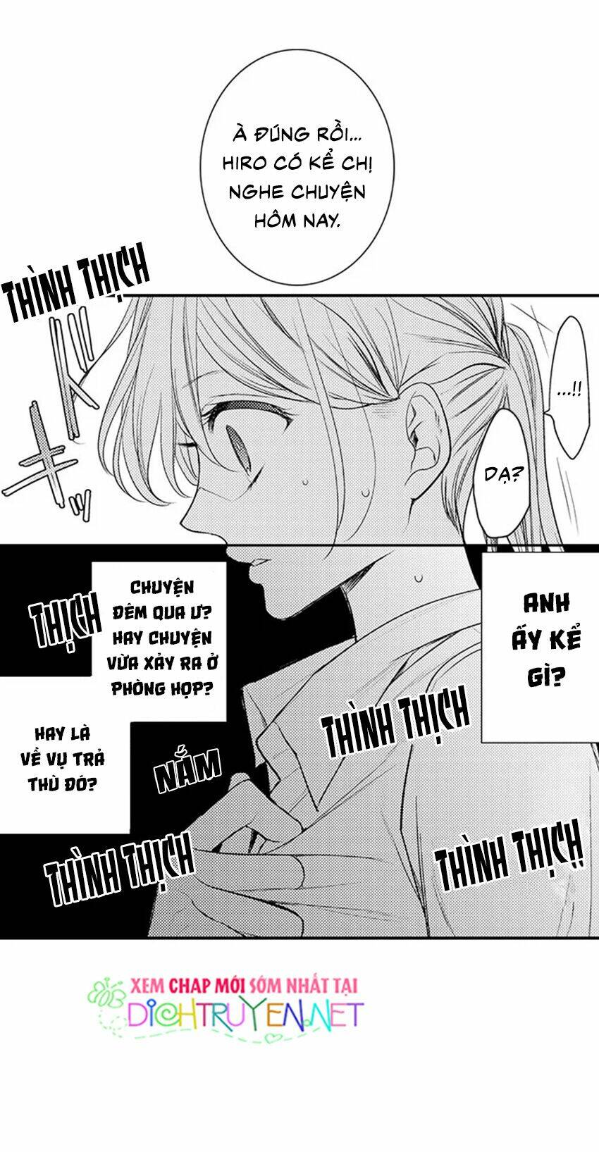 giả vờ ngủ cũng không ngăn được anh ấy chapter 7 4