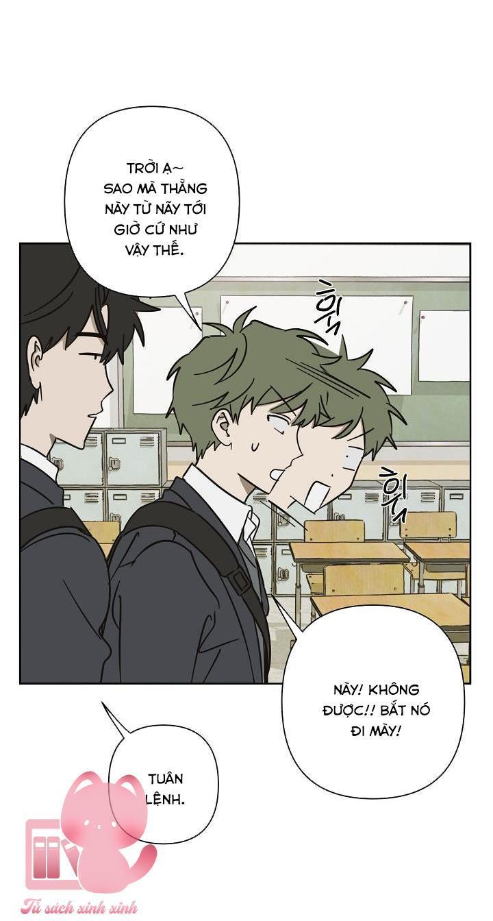 tiền bối, đừng nóng! chapter 8 14