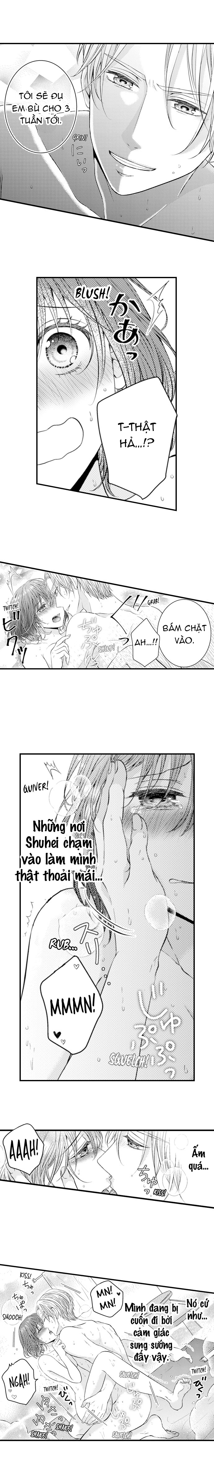 chỉ ôm thôi là không đủ chapter 17 10