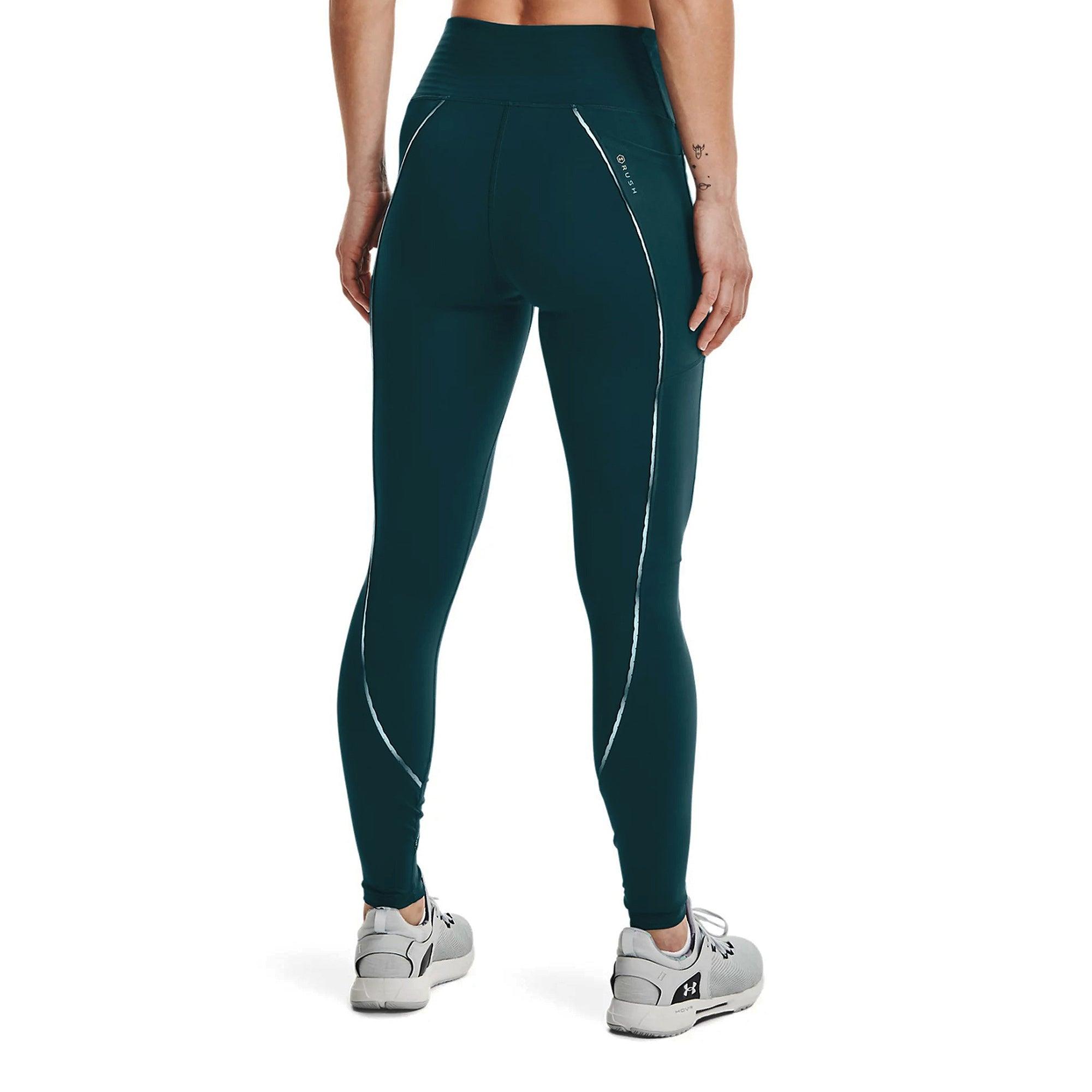 Quần legging thể thao nữ Under Armour Rush Scallop Leg Ns - 1365355-463