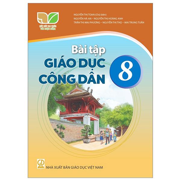 Bài Tập Giáo Dục Công Dân 8 (Kết Nối) (Chuẩn)
