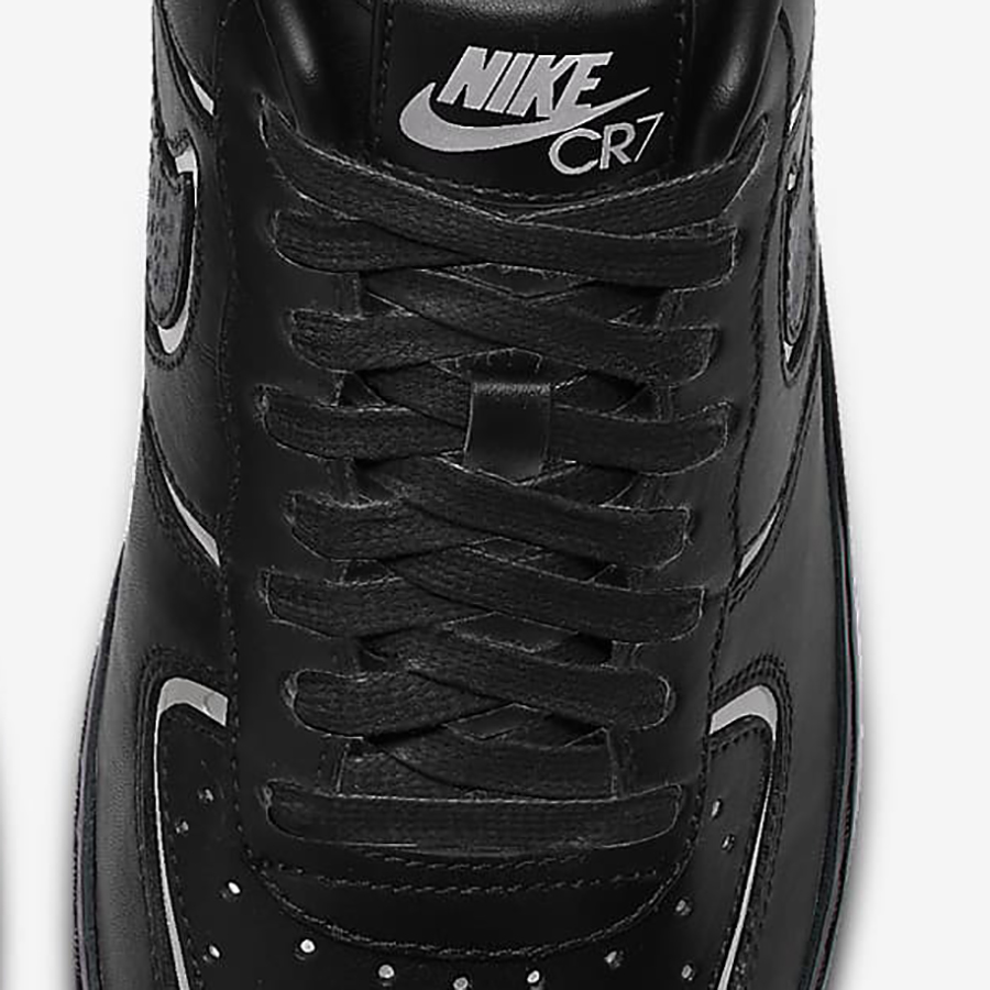 Dây giày Sneaker màu đen 130cm*0.8cm