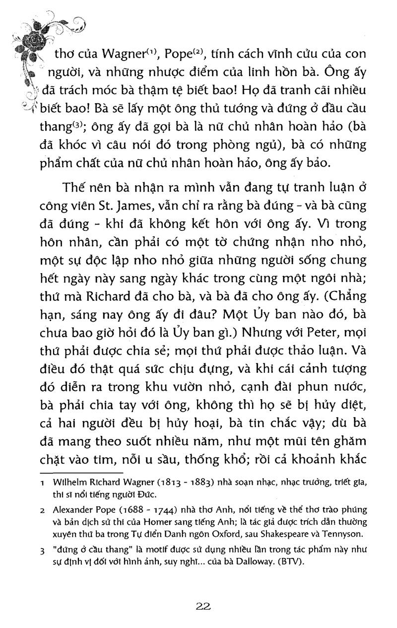Bà Dalloway (Tái Bản 2018)