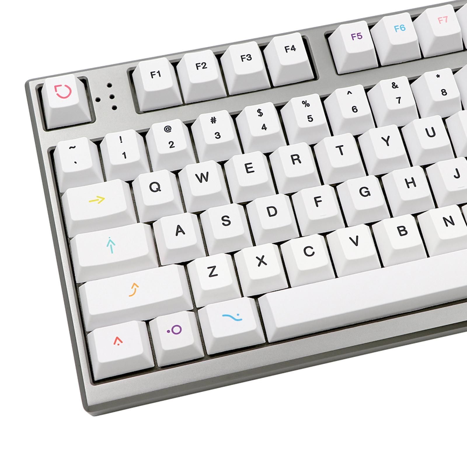 PBT 134 Keys Fruit Simple Theme  Full Set for  Premium