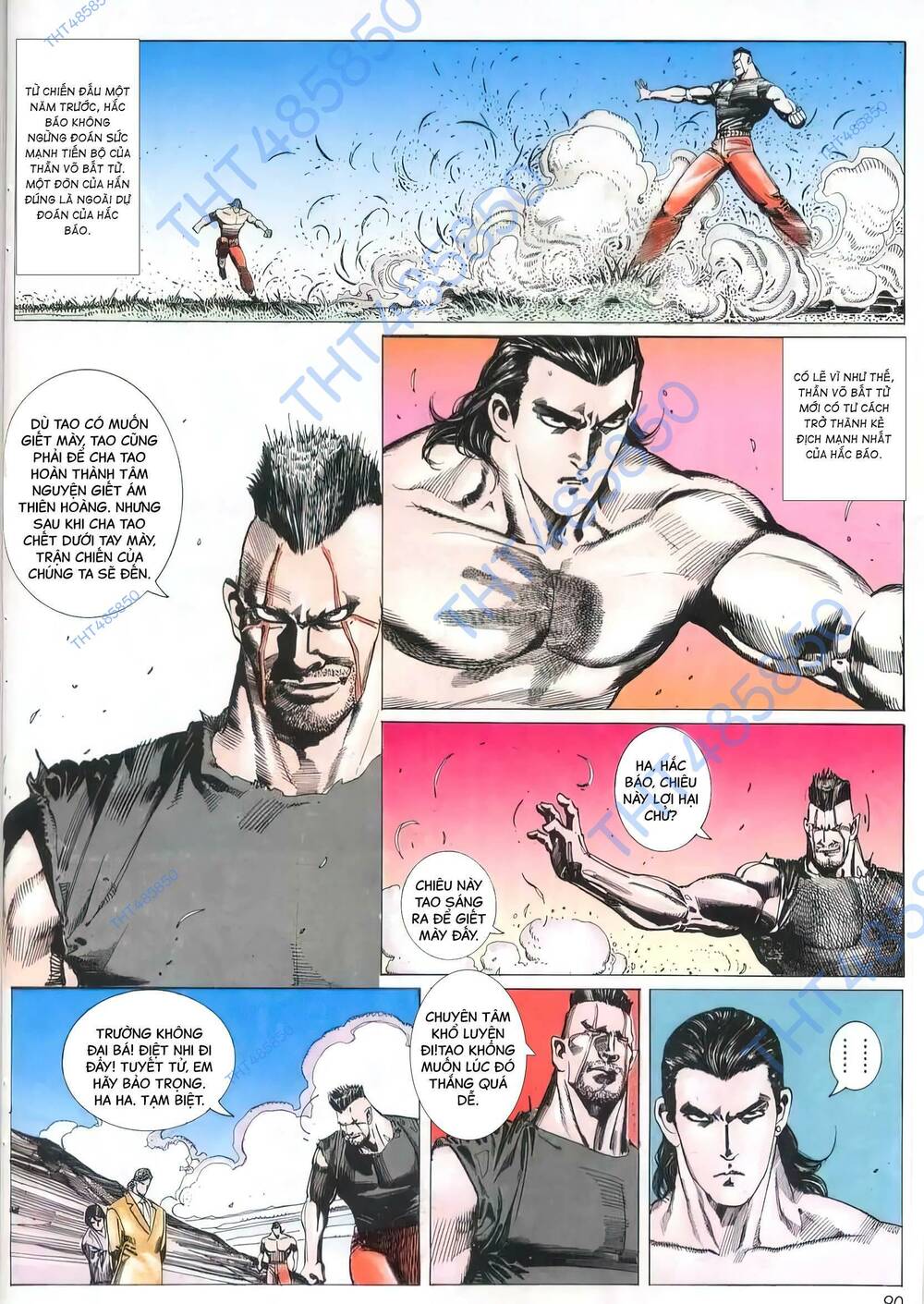 hắc báo liệt truyện chapter 203 6