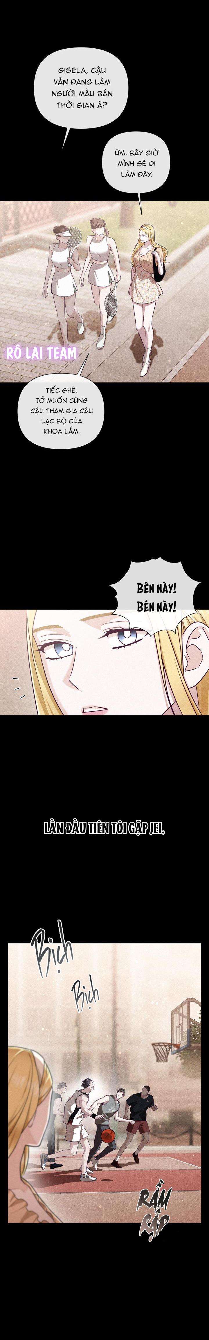 tình yêu hỏa tiễn chapter 18 8