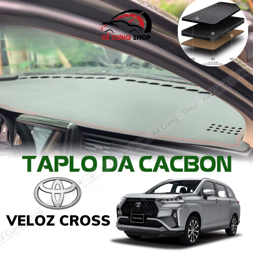 Thảm phủ taplo xe Toyota Veloz Cross 2022-2023