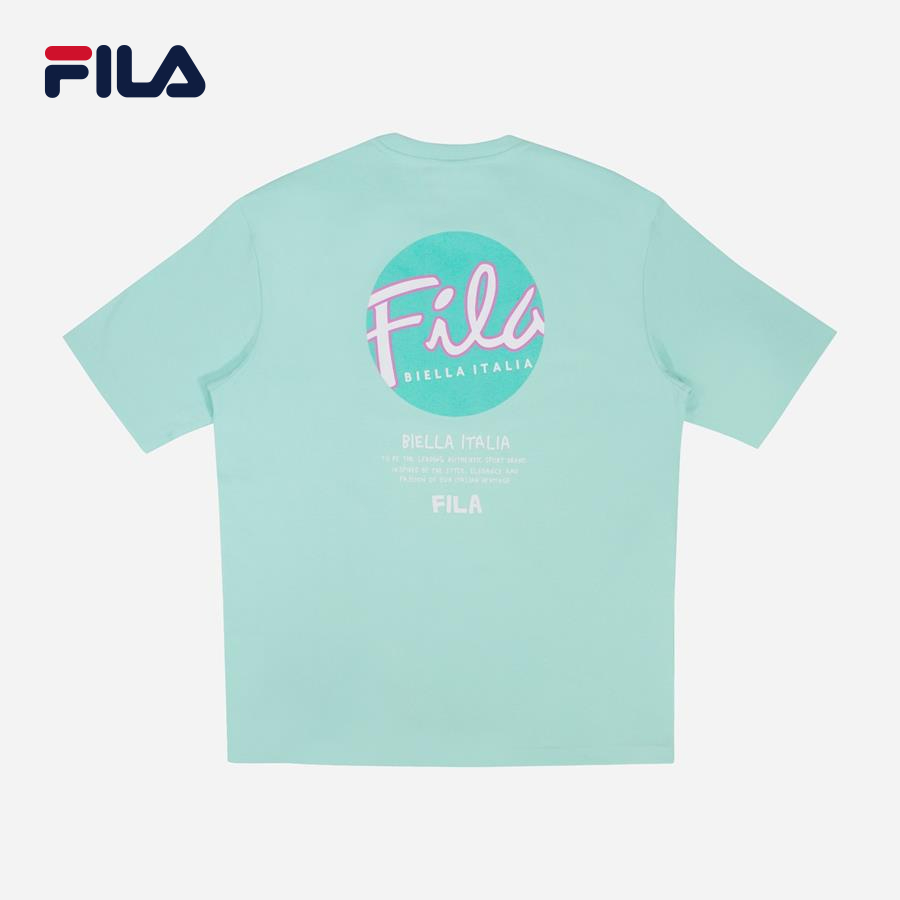 Áo thun tay ngắn thời trang unisex Fila - FW2RSE3013X-UGR