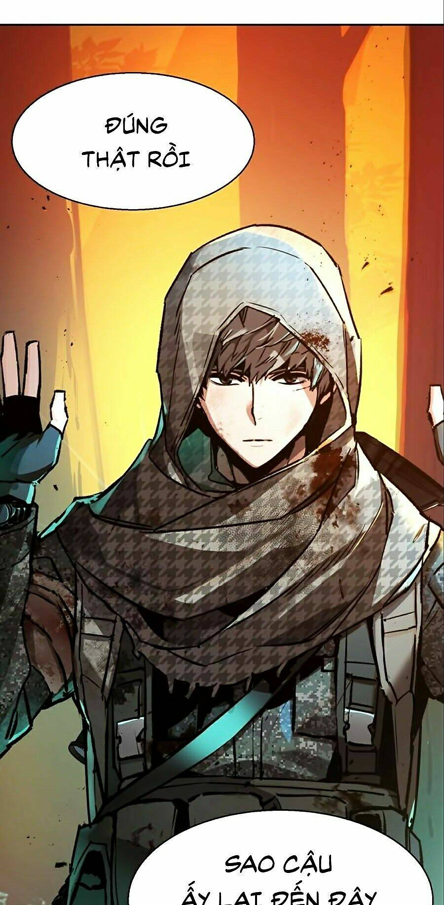 bạn học tôi là lính đánh thuê chapter 33 104