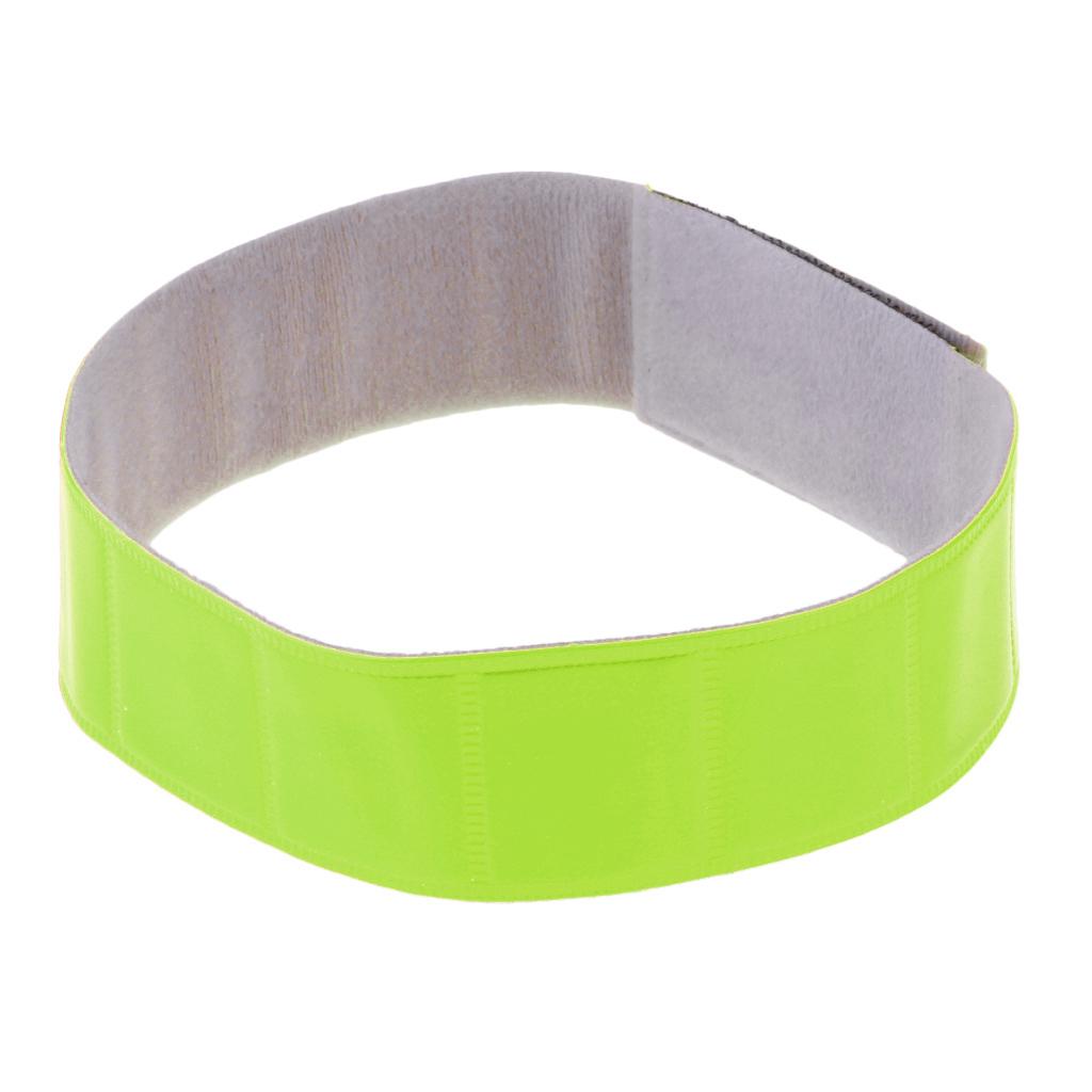 Reflective Running Gear for Men and Women / Reflective Ankle Band, Armband, Wristband