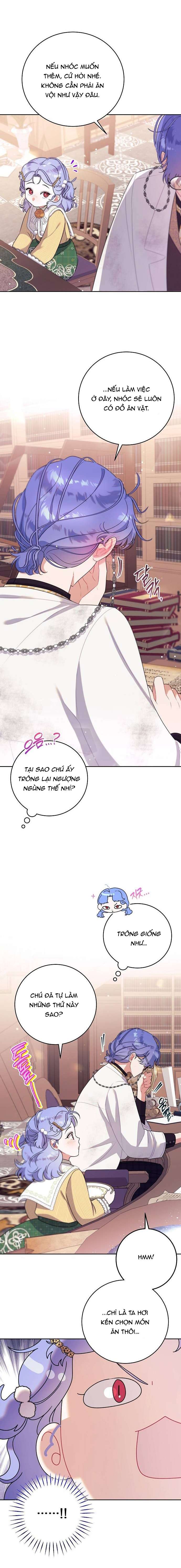 tôi đã có một gia đình mới mà trước đó không nằm trong kế hoạch nhận nuôi chapter 3 22