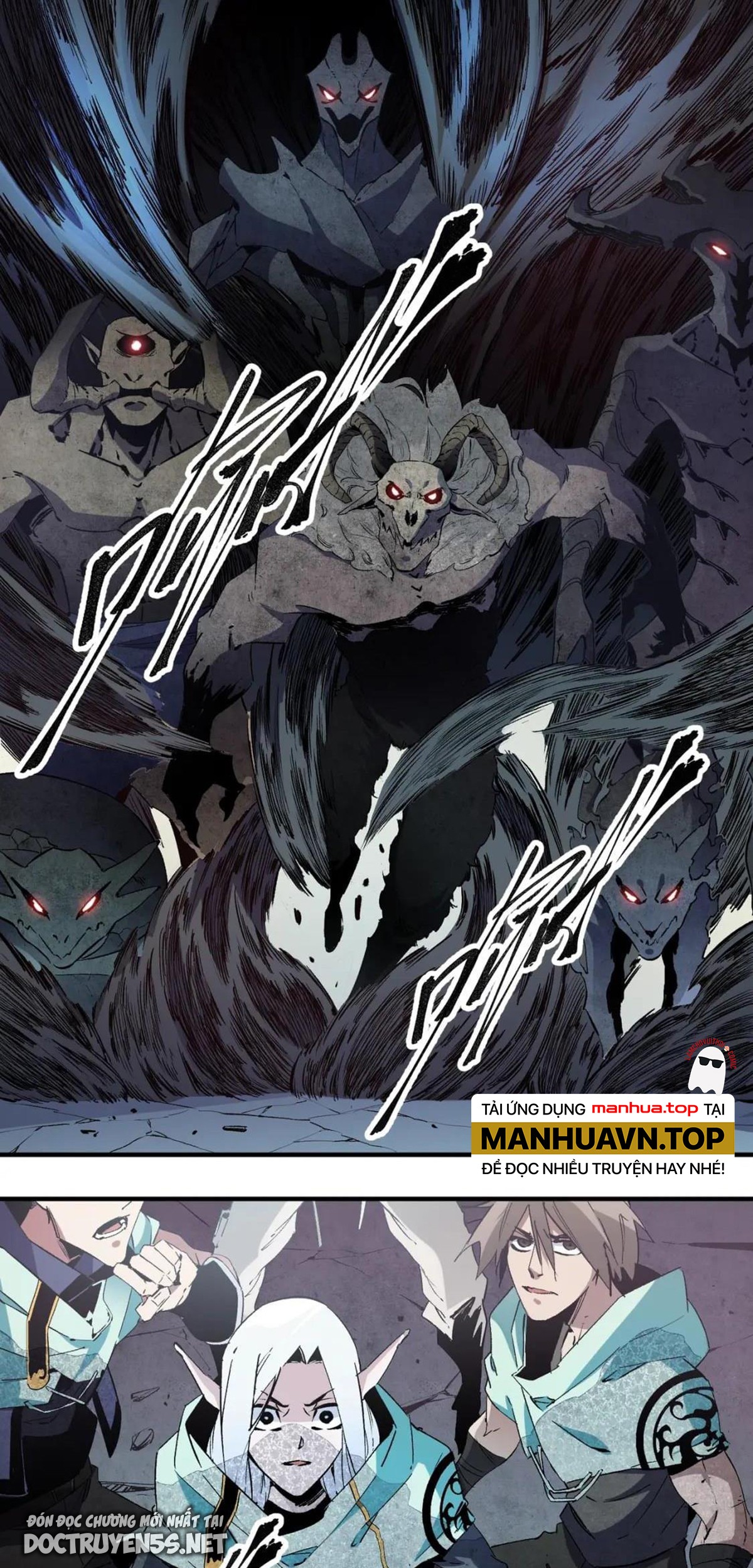 toàn dân chuyển chức: không có chức ta kết thúc thần minh chapter 41 31