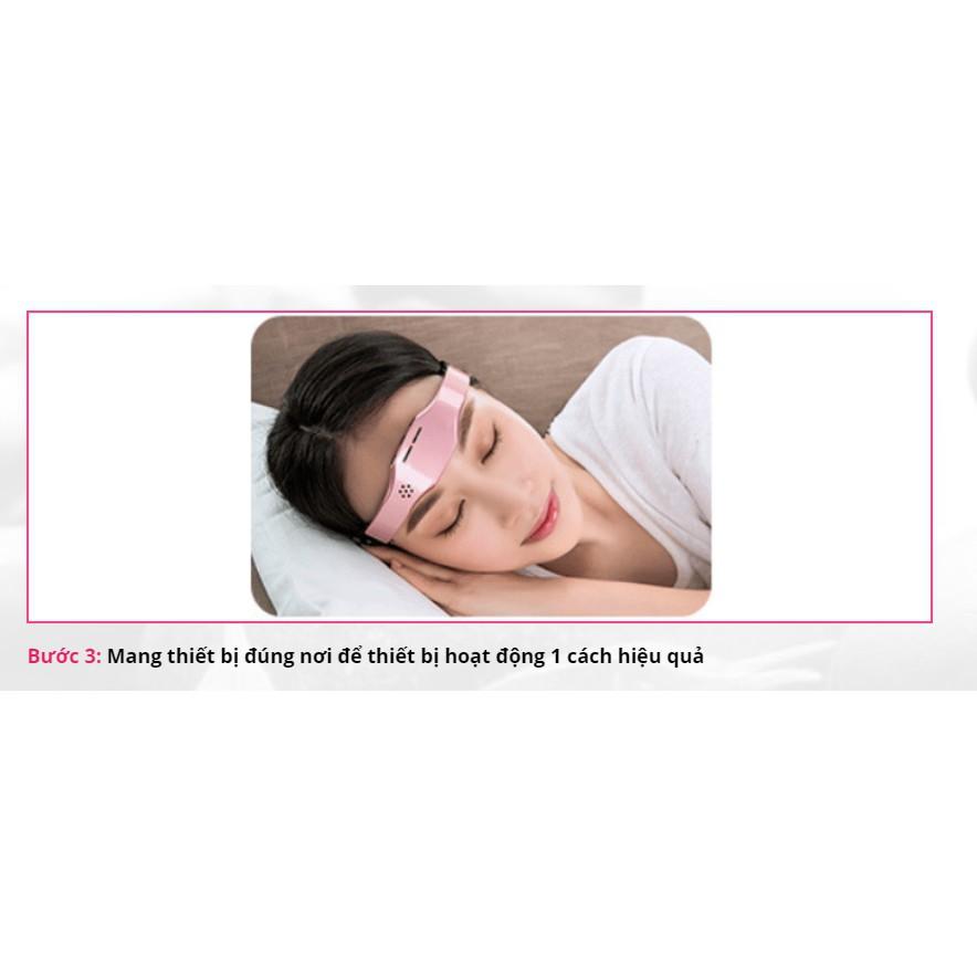 Máy massage hỗ trợ ngủ ngon dành cho người mất ngủ - Gia dụng SG