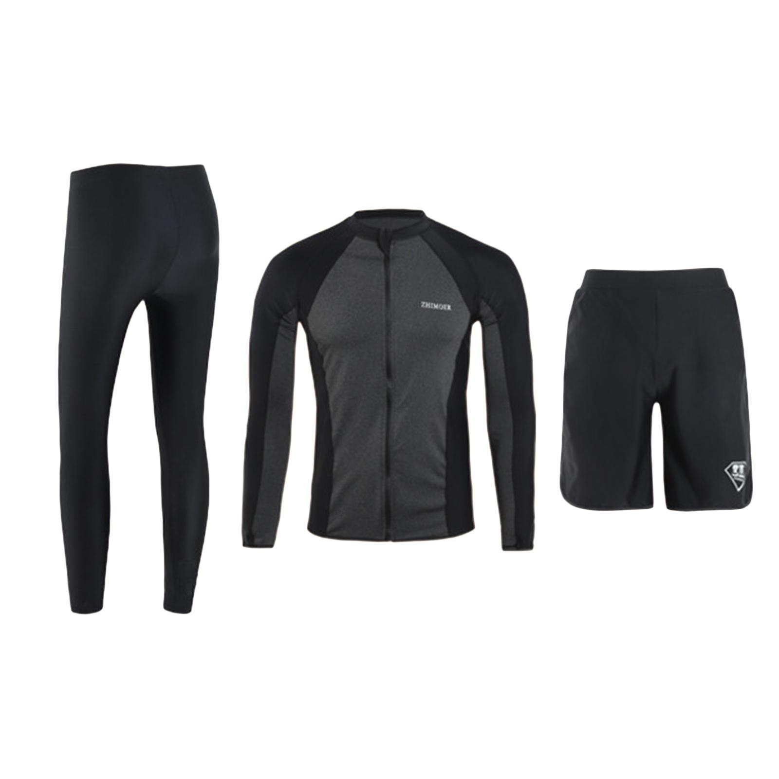 Full Body Diving Suit Scuba Diving Suit for Canoeing Water Sports Snorkeling L