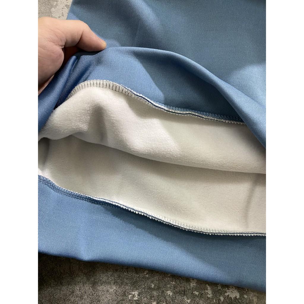Bộ Nỉ Bông Nam Hàn Quốc Siêu Ấm , Không Bai Xù, Không Phai Màu CÓ BIG SIZE