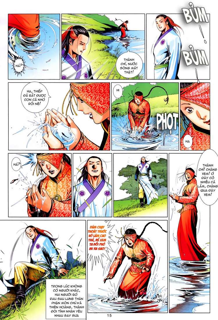 phong vân chapter 614 15