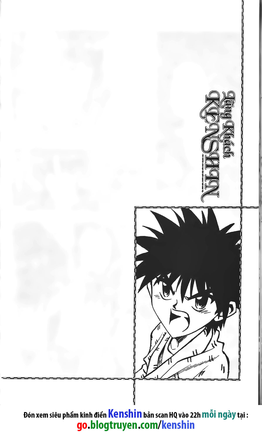 lãng khách kenshin bản nét (2019) chapter 86 21