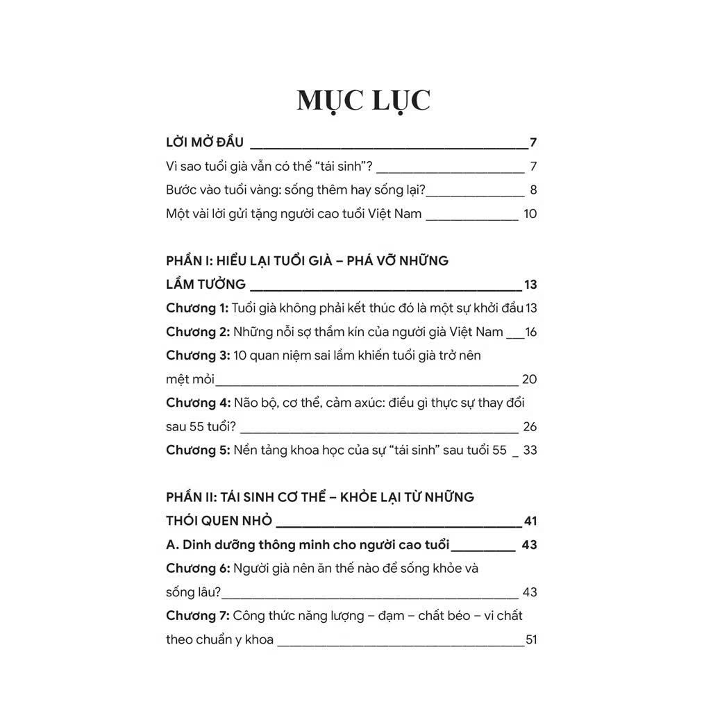 Sách - Tái Sinh Tuổi Già ( Chính hãng nowlife tặng kèm file nghe)