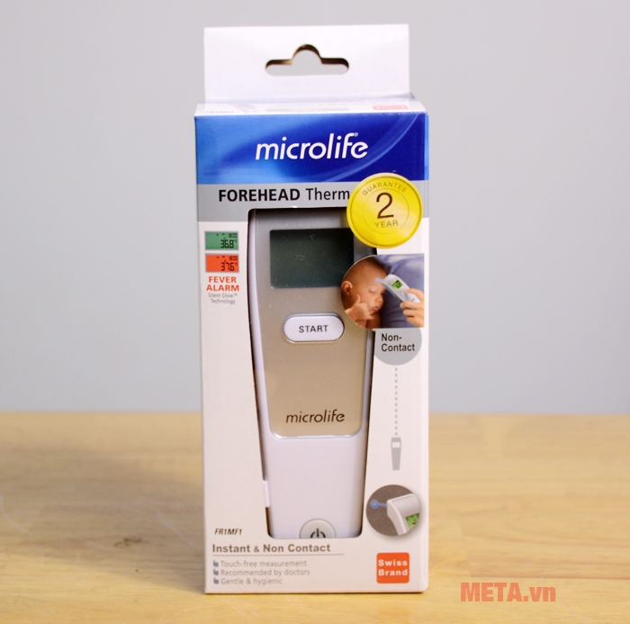 Hộp đựng nhiệt kế Microlife FR1MF1