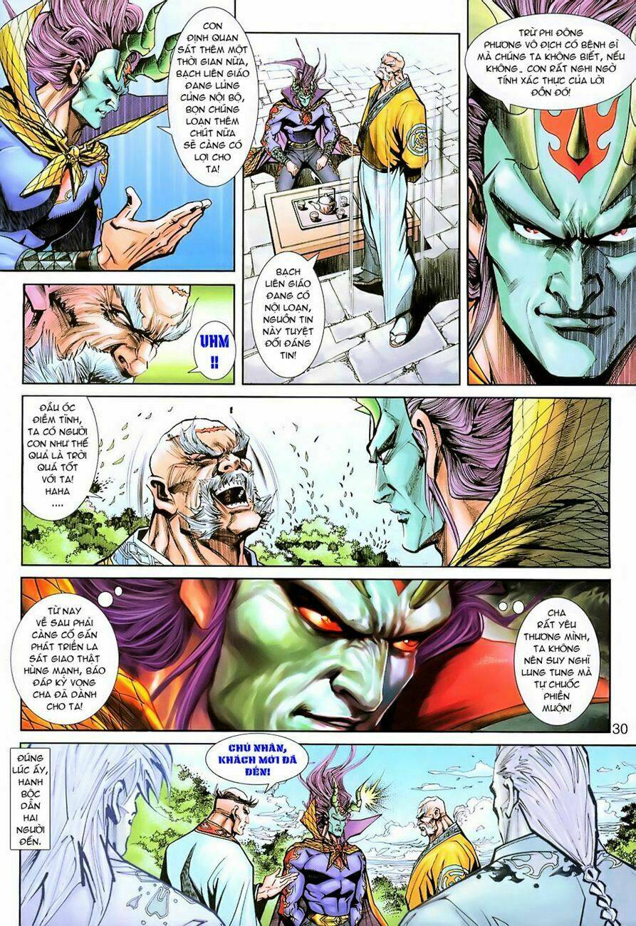 tân tác long hổ môn chapter 222 29